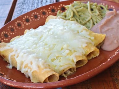 Enchiladas suizas