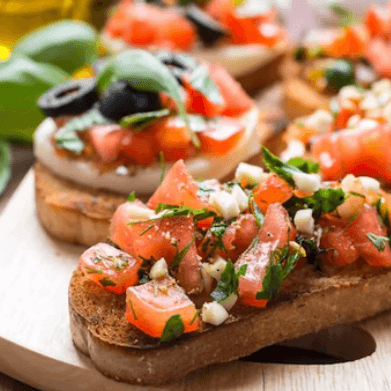 Bruschettas 7 uds