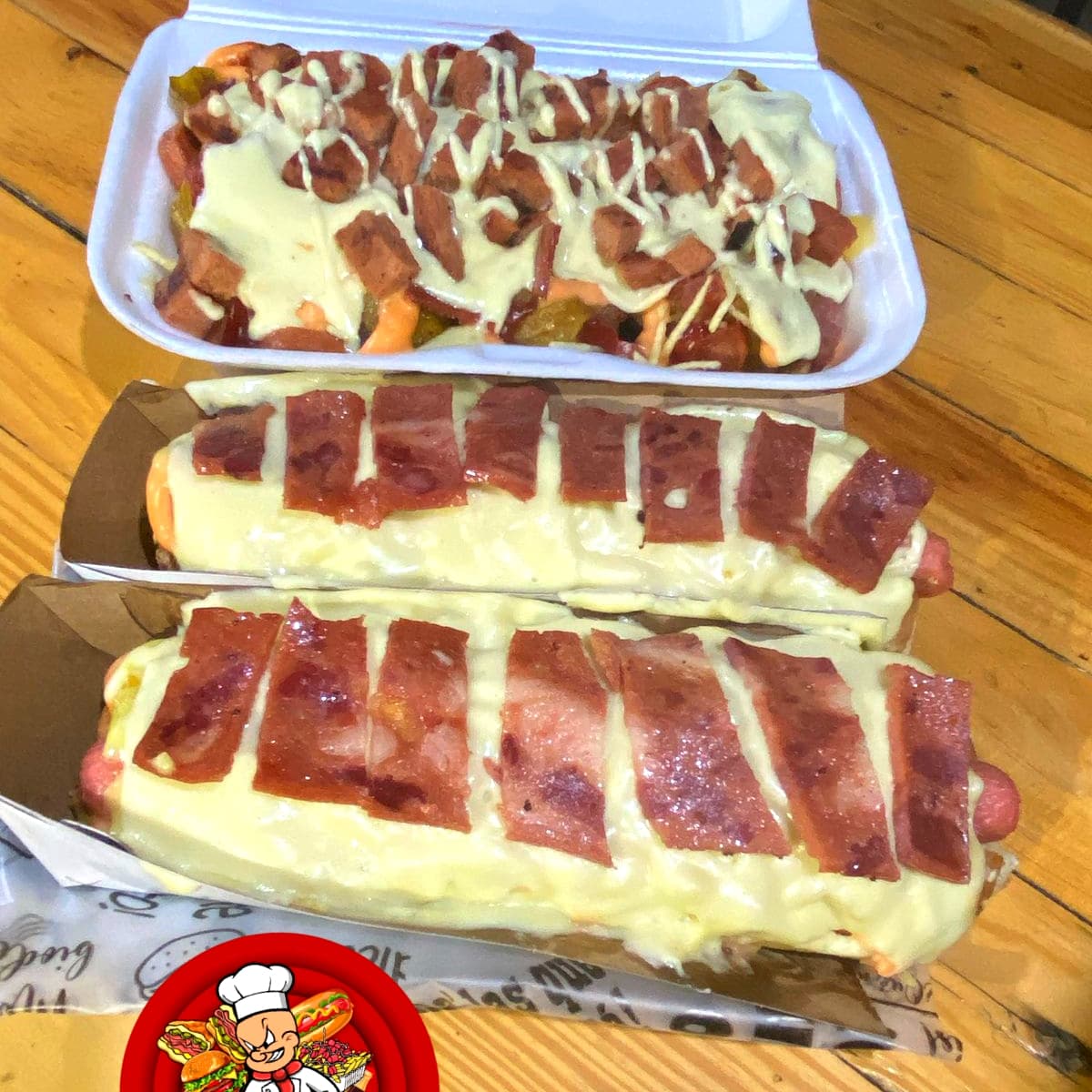 SalchiElmer+2 Pepe Perros 🍟🌭🌭