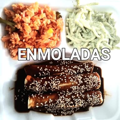 Enmoladas De Pollo