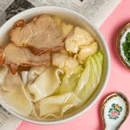 Sopa Wantan de Carne