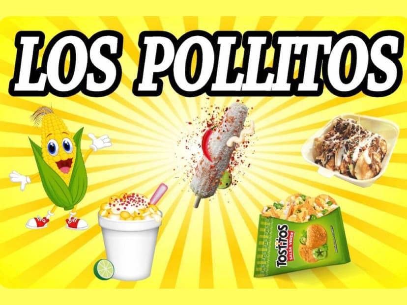 elotes y mini hot cakes los pollitos 🤗🤩