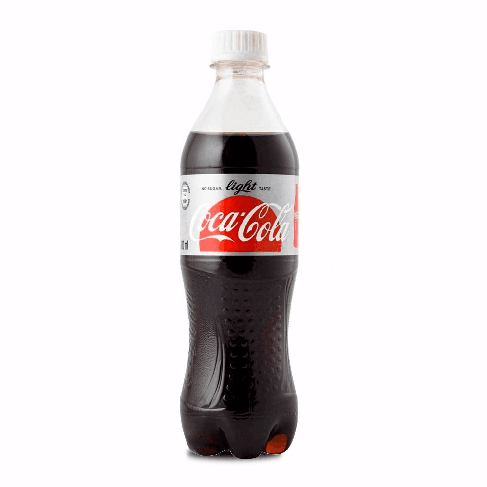 Coca Cola Light 600 Ml