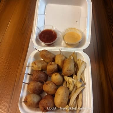 Mini Banderillas con Papas