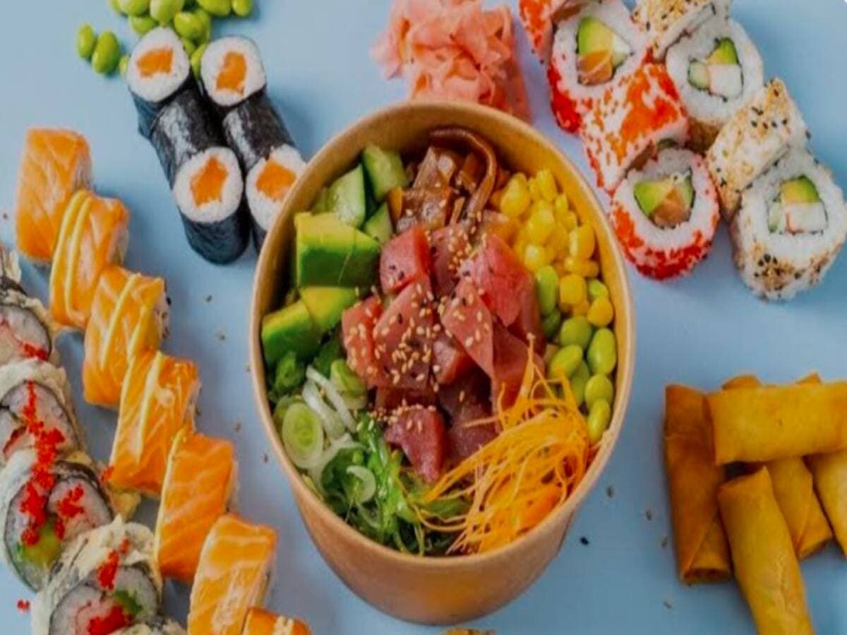 Sushi & Poke