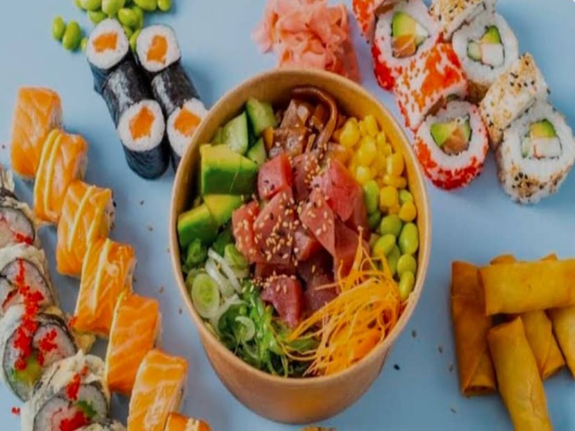 Sushi & Poke