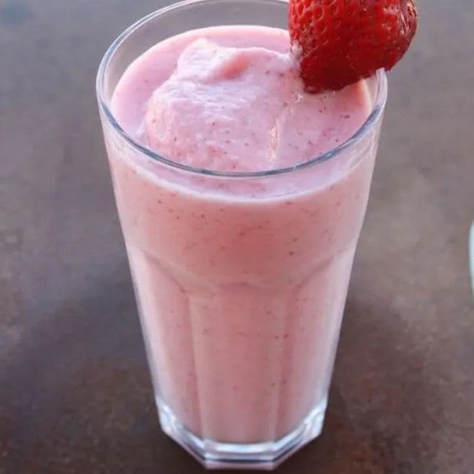 Licuado de fresa 500 ml