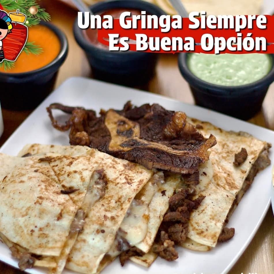 Gringa de Costilla de Res