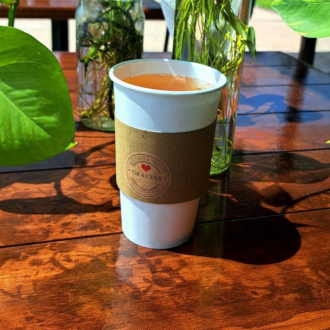 Té Caliente de Durazno