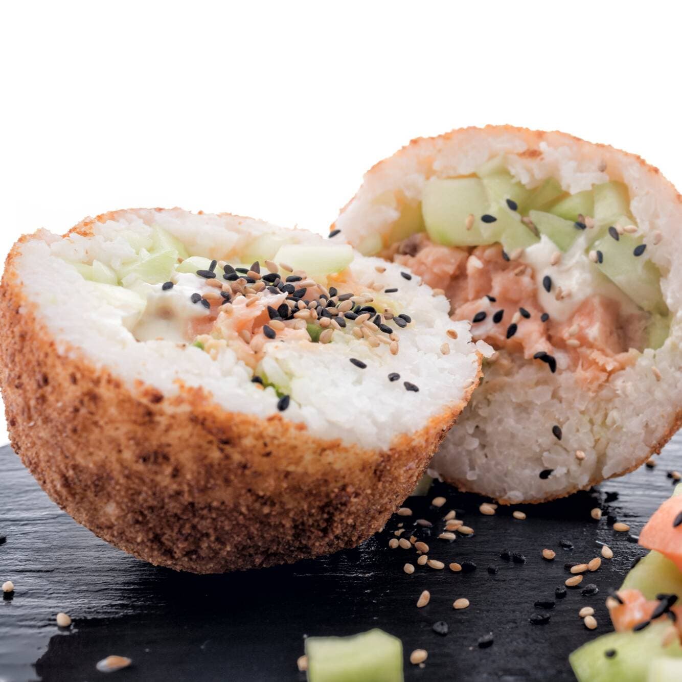 Sushi Balls Pollo Mango-Habanero (3 pzas)