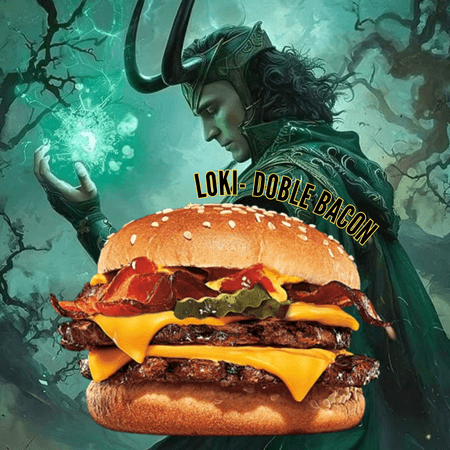 Loki Doble-Bacon