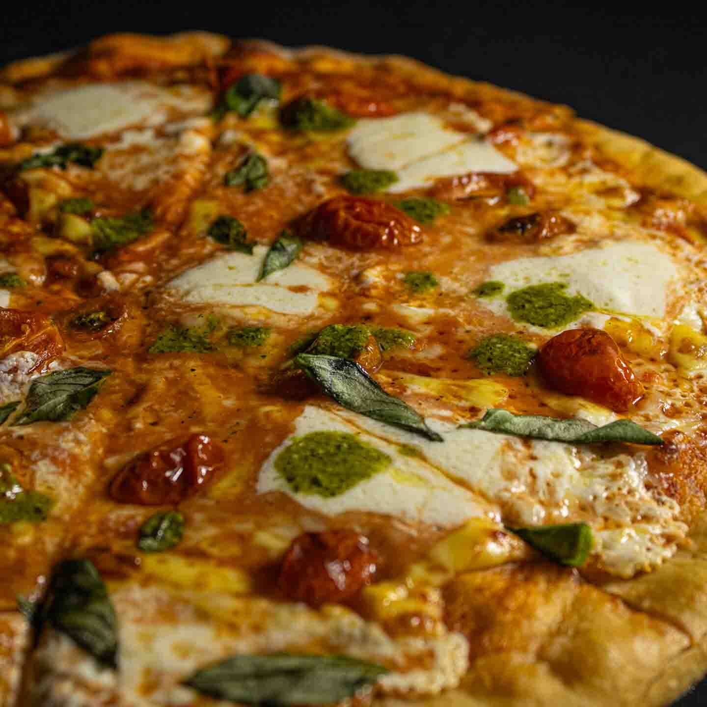 Pizza Génova II Pesto Petit