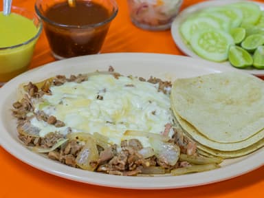 Bistec al Queso