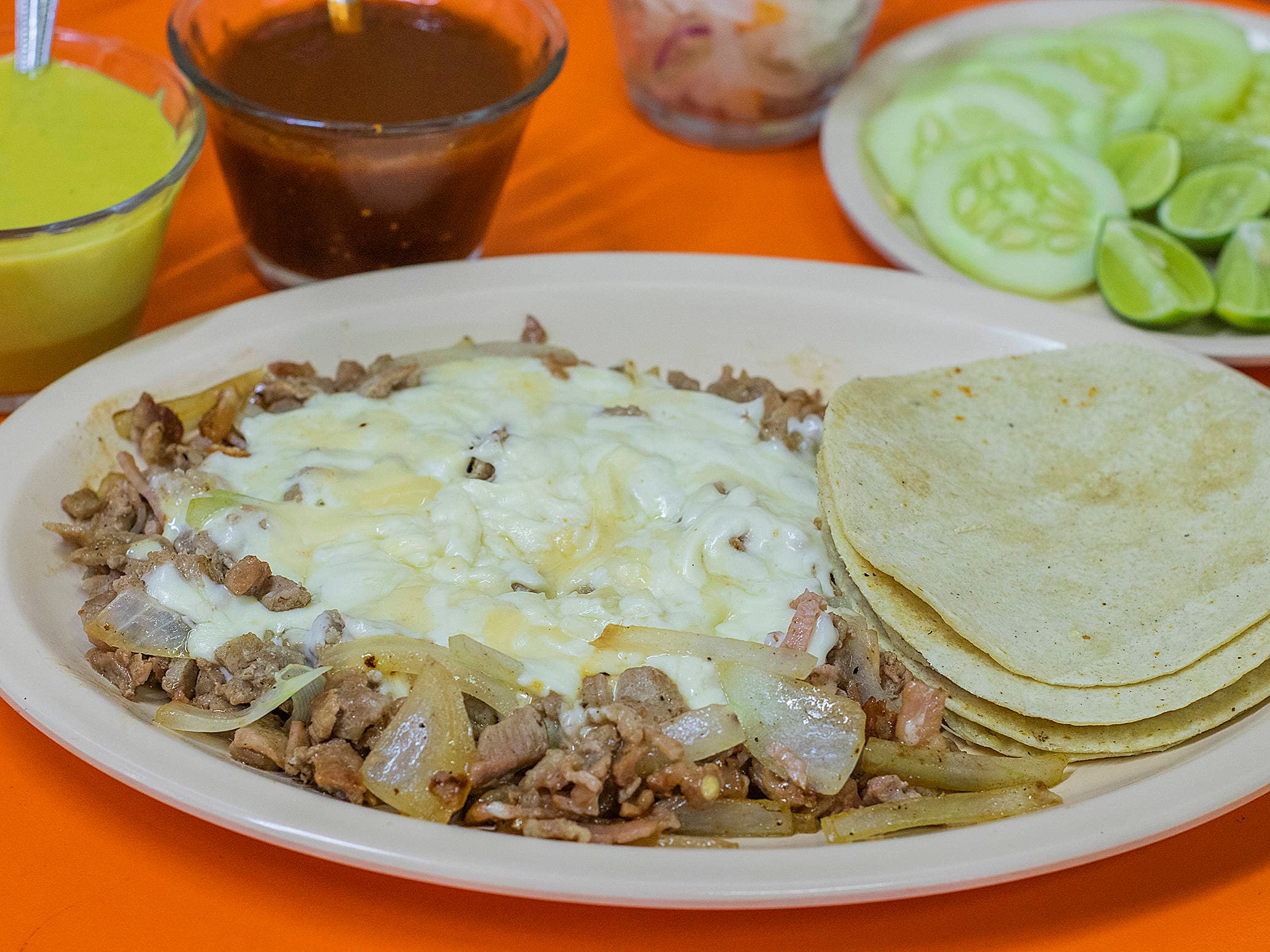 Bistec al Queso