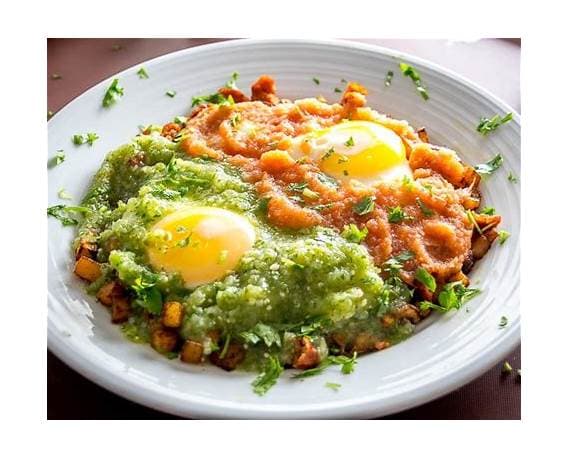 Huevos Divorciados