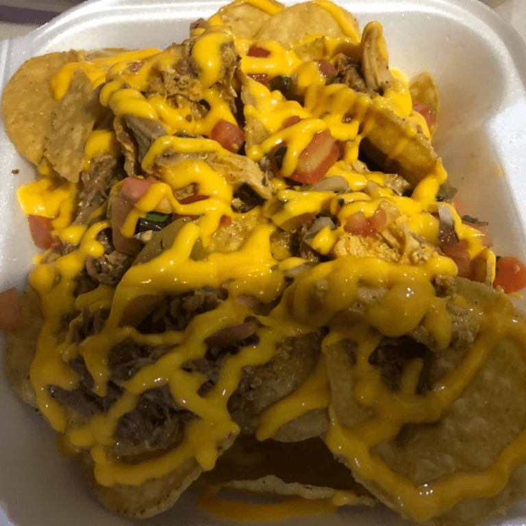 Nachos de Carne