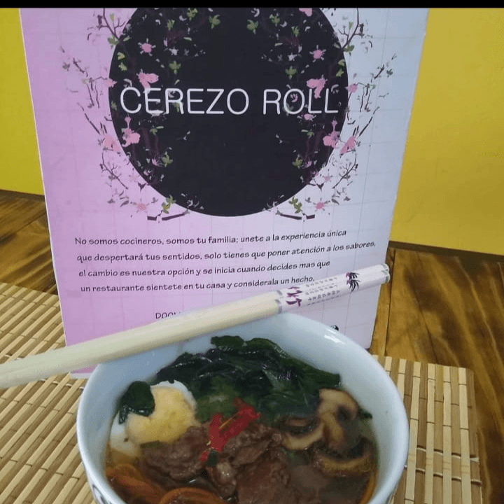 Ramen de Res