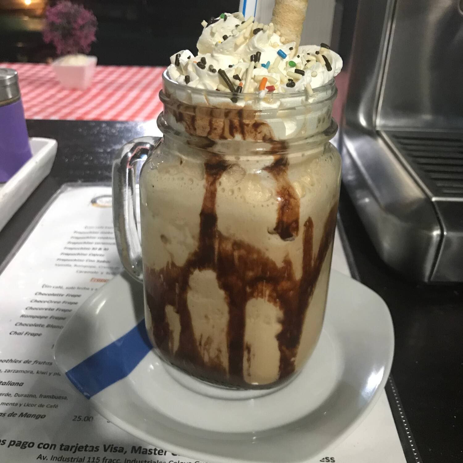 Frapuccino Caramelo