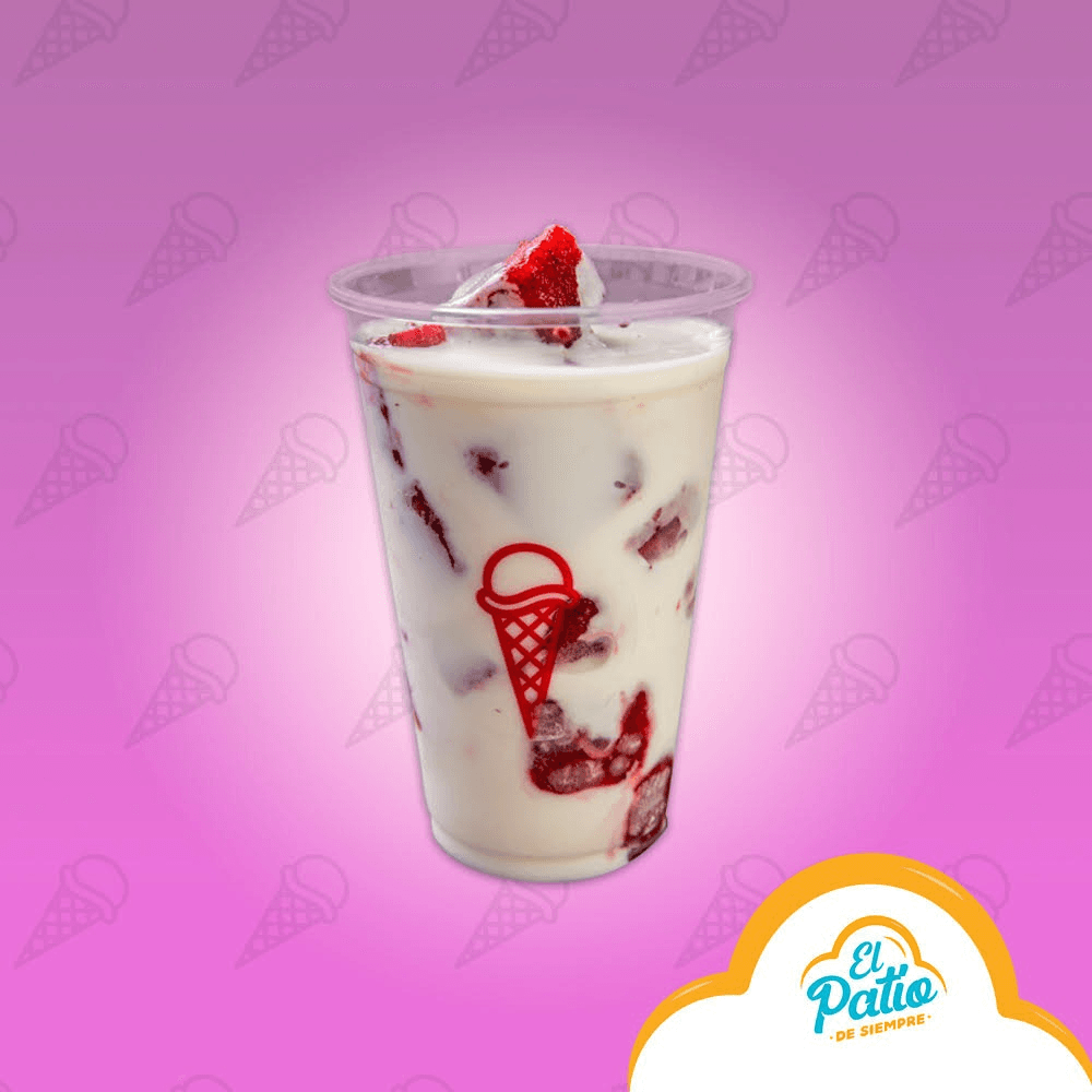 Fresas con Crema