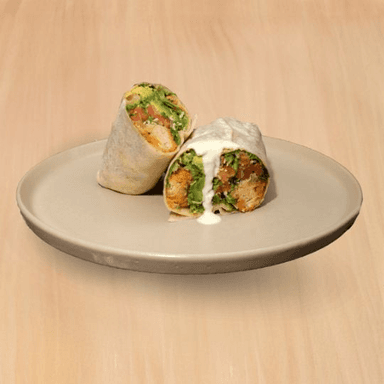 Wrap Crispy Chicken Pesto