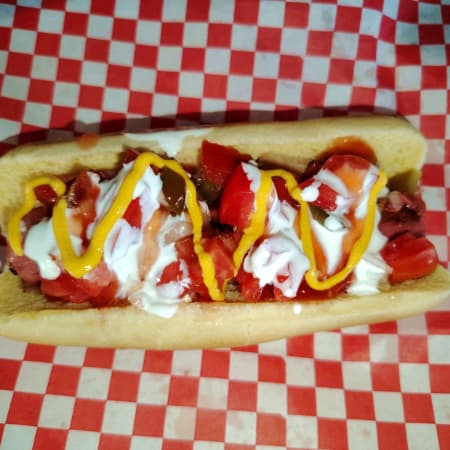 Hot dogs sencillo