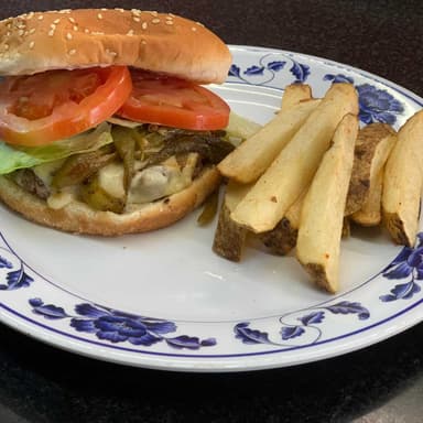 Hamburguesa California