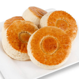 Bisquet blancos didi,