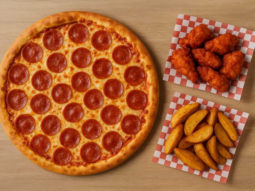 Puzzle Pizza