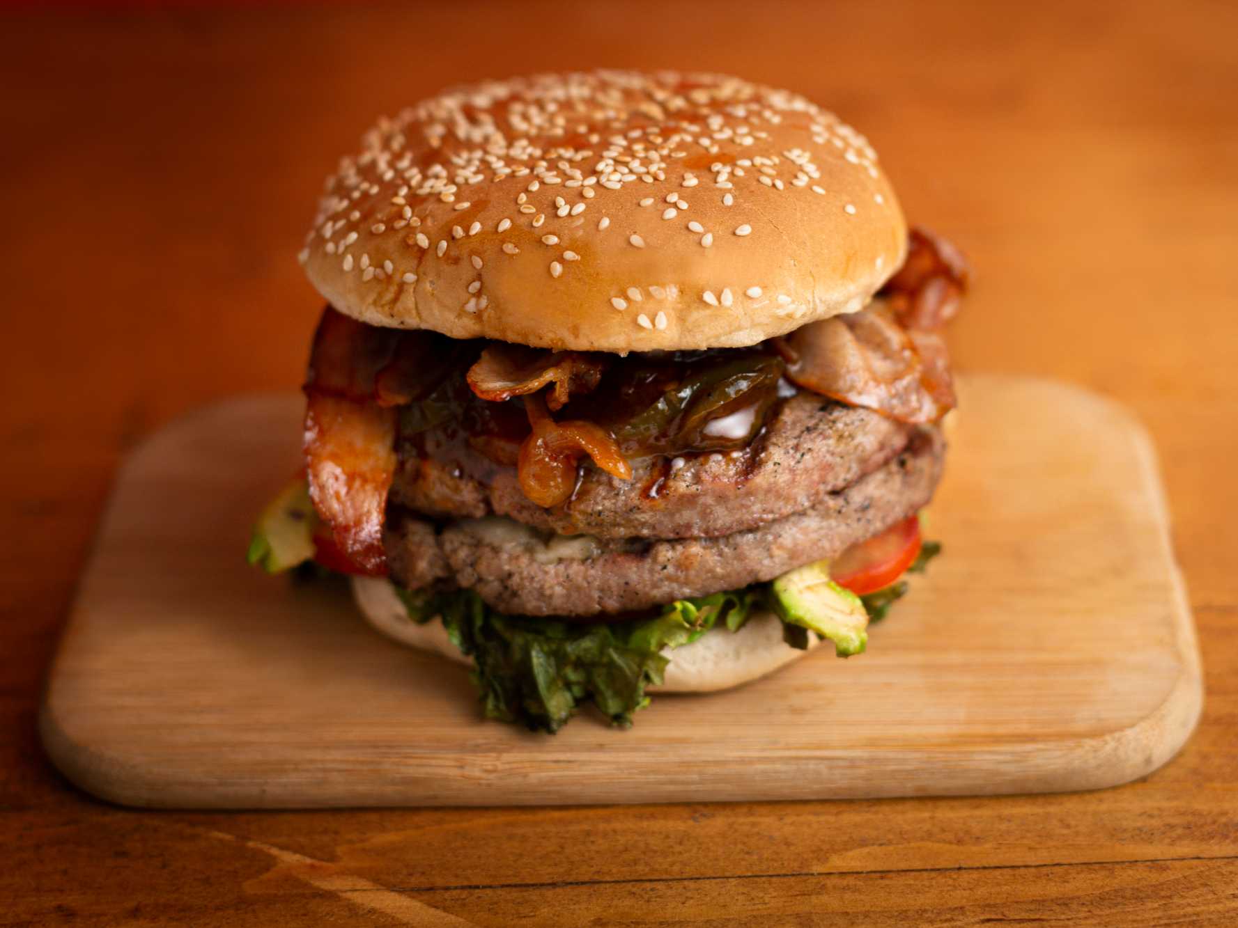 Hamburguesa Doble Carne