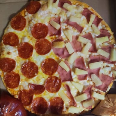 Pizza Duo Love + Refresco 2Lts