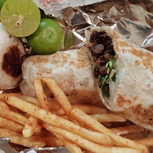Burrito Chilango