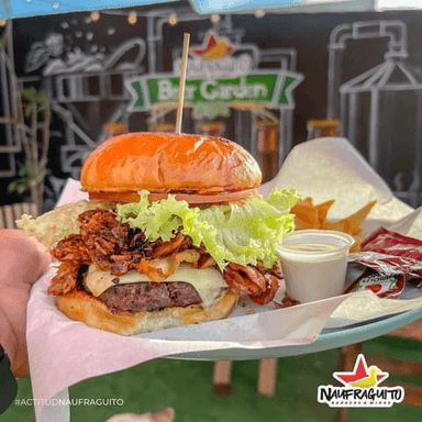 Naufraguito Burger