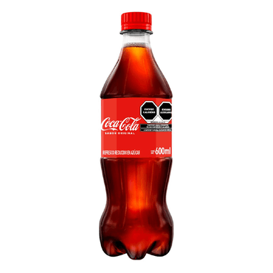 coca 600ml