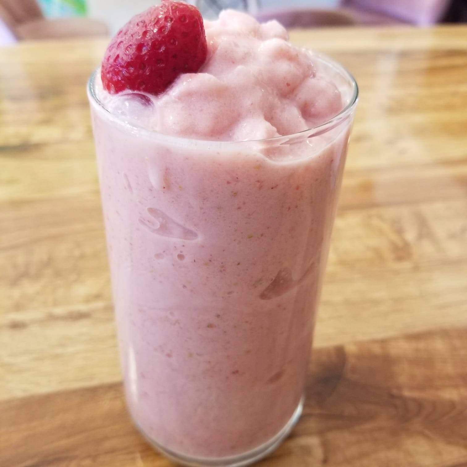 smoothie de fresa 16oz