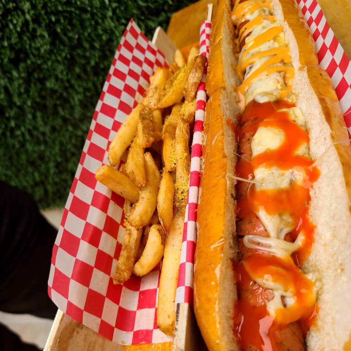 Hot Dog de 38 Cm