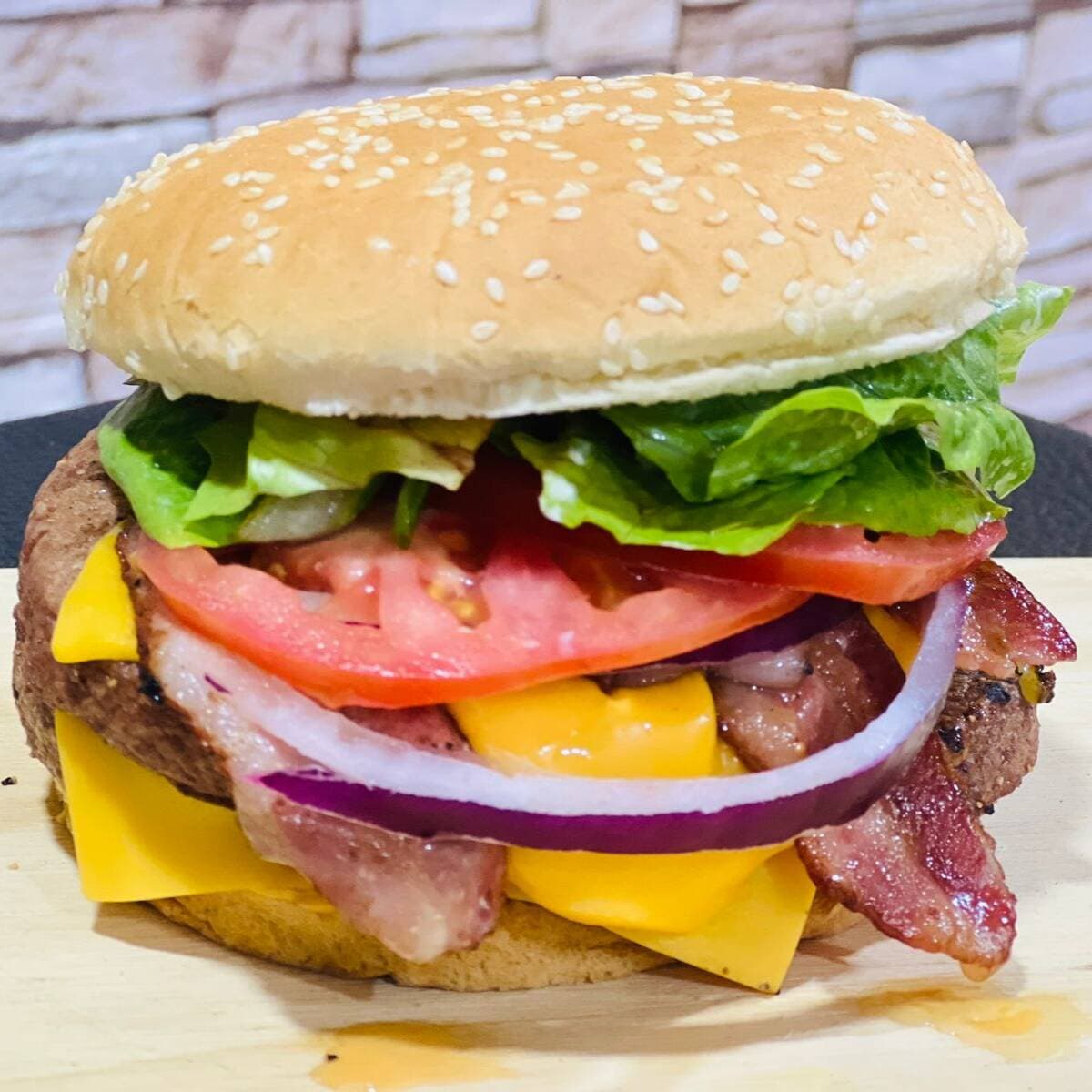 Combo Burger LA + Papas + Bebida
