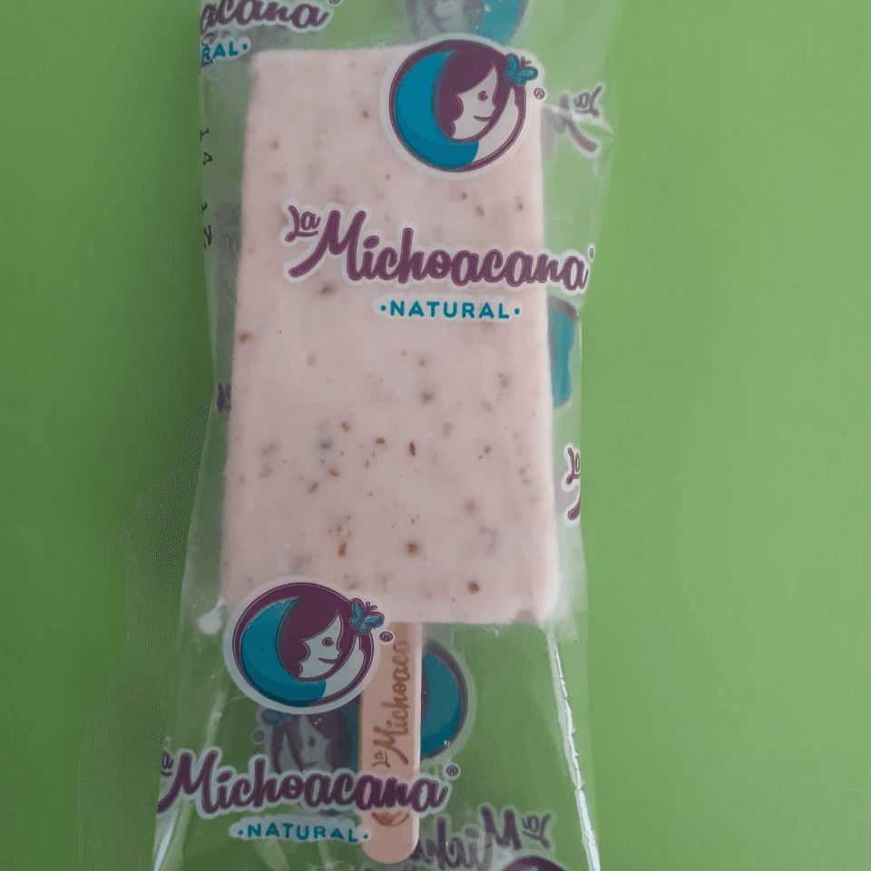 PALETA SABOR NUEZ