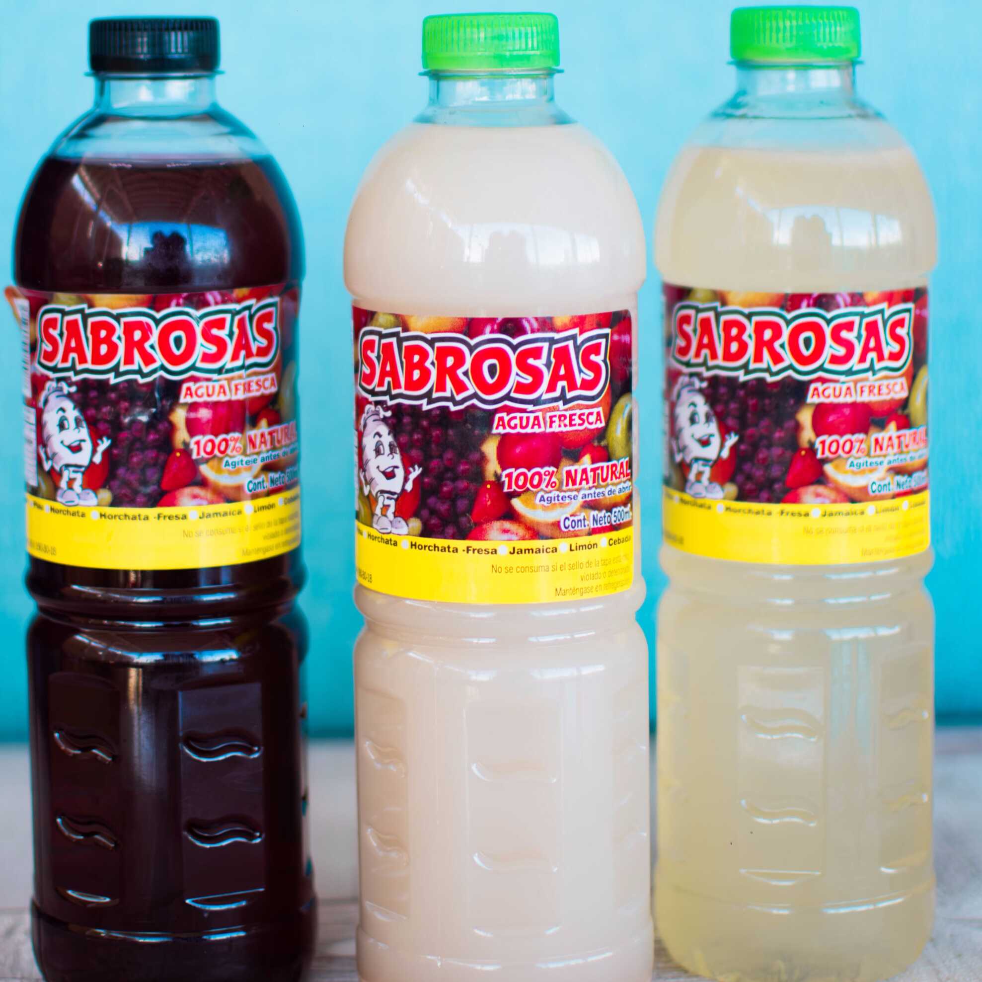 Agua de Sabor