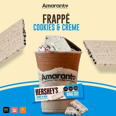 Frappé Cookies & Cream