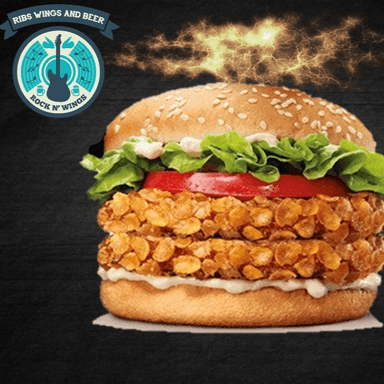 Hamb. Crispy Doblecon Papas🍔🍟