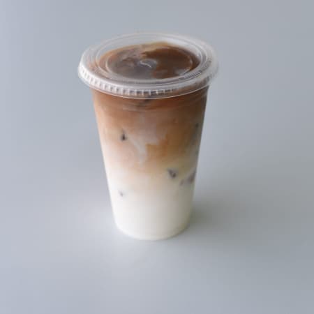 Latte en las rocas 16oz