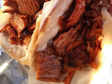 Quesadilla de Carne al Pastor