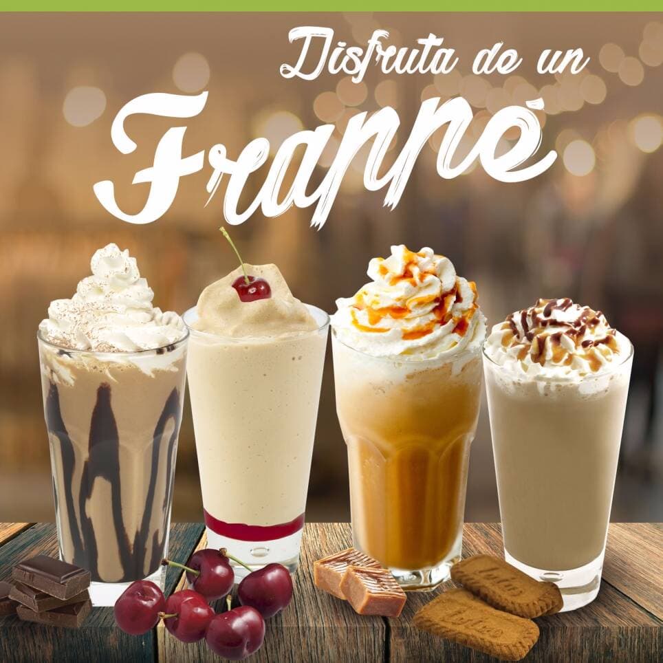 Frappé de Mazapán