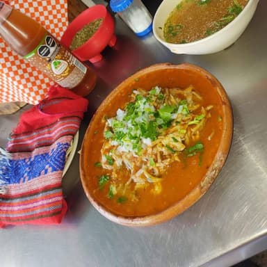 Combo Plato Chico +Consomé+Refresco