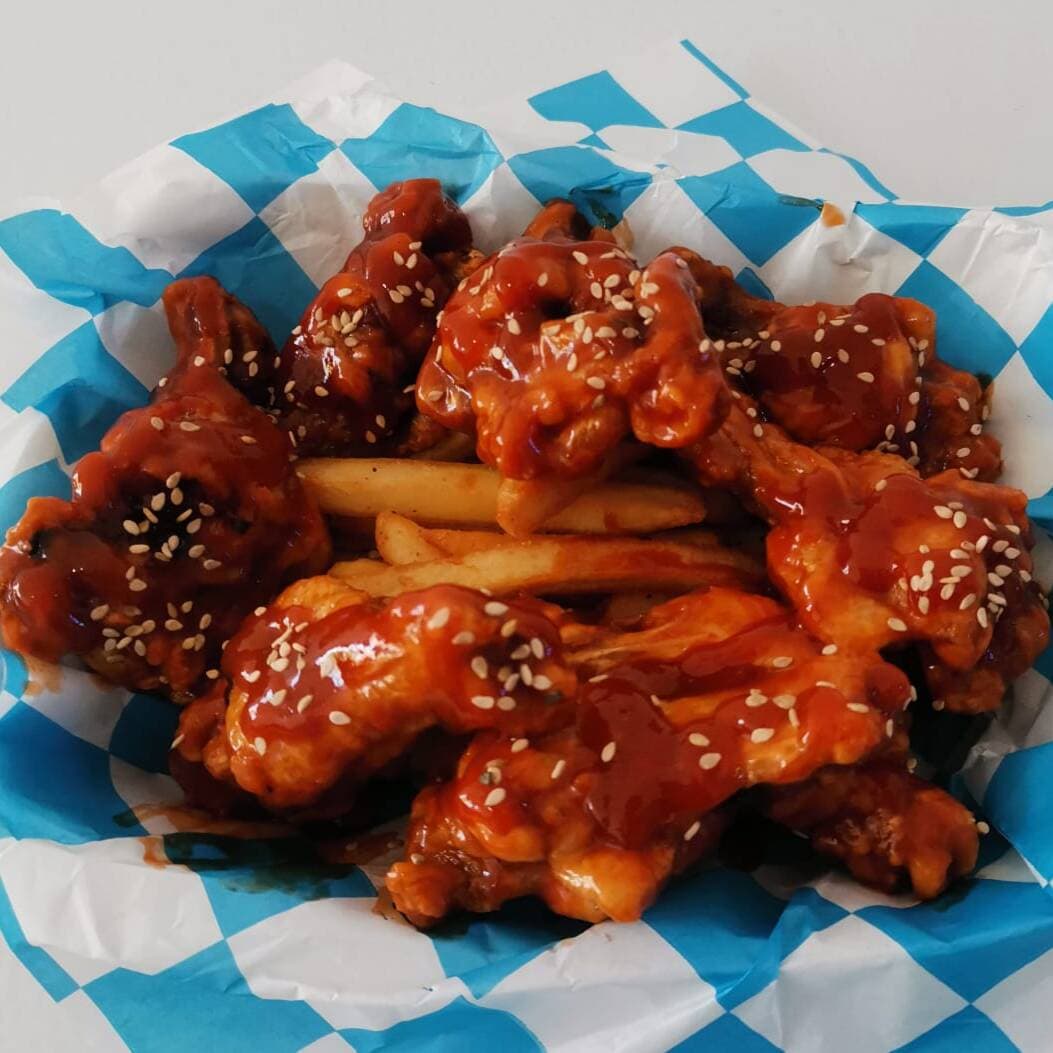 Alitas BBQ