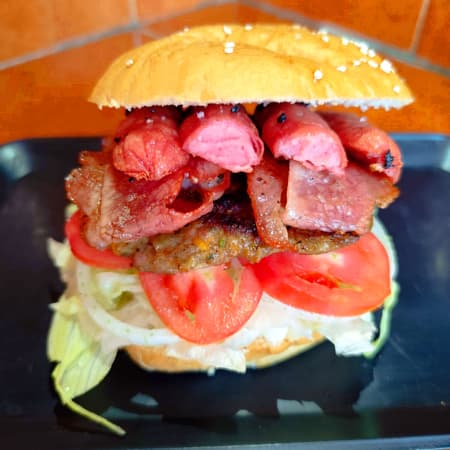 Hamburguesa Alemana