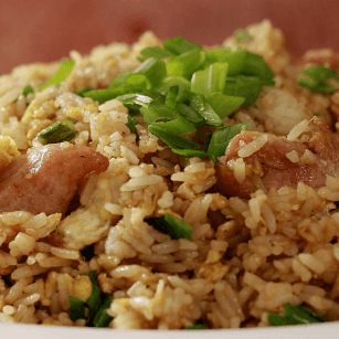 Arroz Chaufa con Pollo