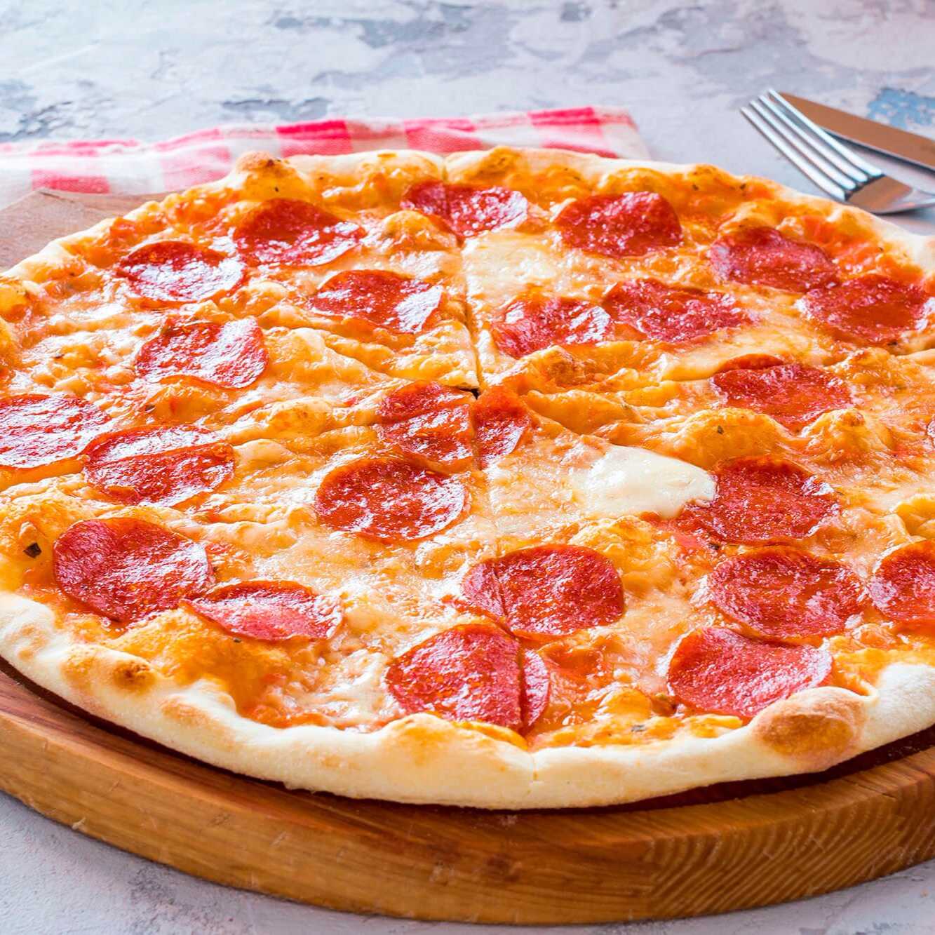 Pizza de Pepperoni (540gr.)