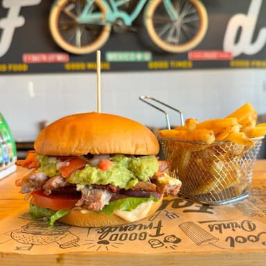 Arrachera Burger