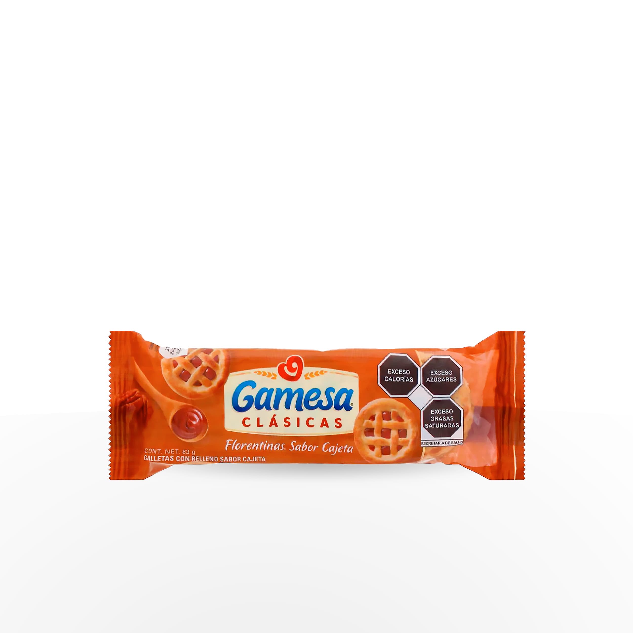 GALLETAS FLORENTINAS 83 GR CAJETA
